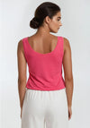 Dolcezza Basic Tank Top, Pink