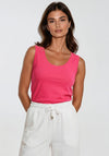 Dolcezza Basic Tank Top, Pink
