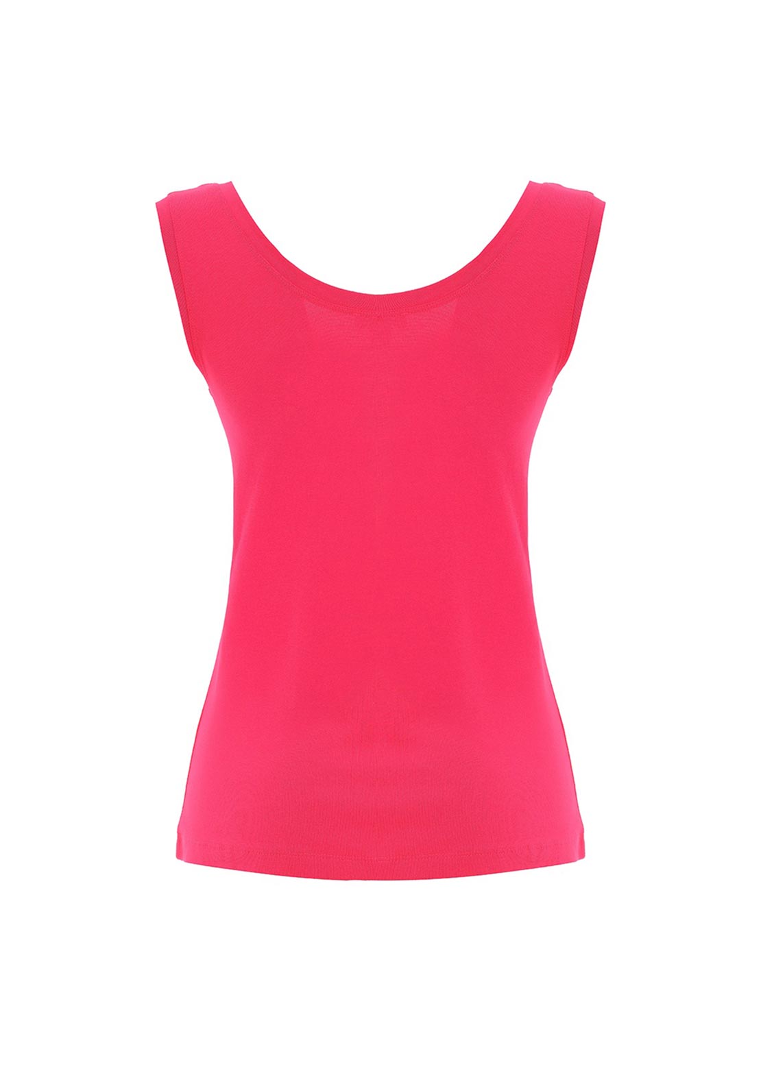 Dolcezza Basic Tank Top, Pink