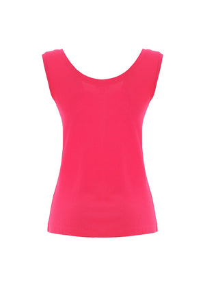 Dolcezza Basic Tank Top, Pink
