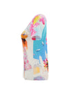 Dolcezza All-Over Floral Print Top, Multi