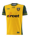 O’Neills Donegal GAA Adults Home Jersey, Amber & Green