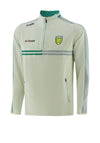 O’Neills Donegal GAA Nepal 184 Half Zip Top, Lime Green