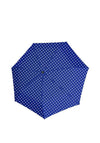 Doppler Automatic Polka Dot Umbrella, Navy & White