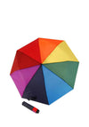 Doppler Derby Rainbow Folding Umbrella, Multi