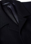 Douglas Hemsworth Tailored Overcoat, Black