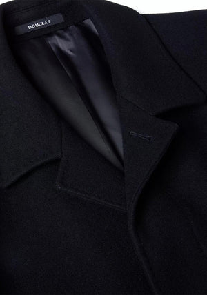 Douglas Hemsworth Tailored Overcoat, Black