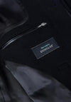 Douglas Hemsworth Tailored Overcoat, Black