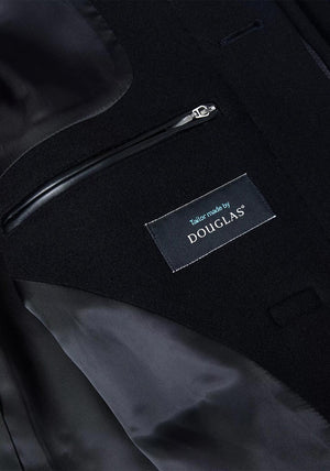 Douglas Hemsworth Tailored Overcoat, Black