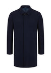 Douglas Hemsworth Tailored Overcoat, Navy