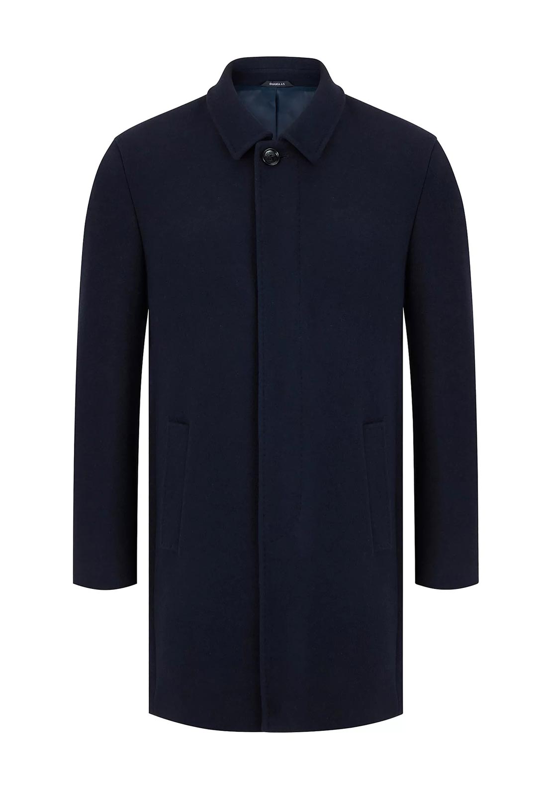 Douglas Hemsworth Tailored Overcoat, Navy