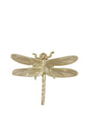Light & Living Dragonfly Ornament, Gold