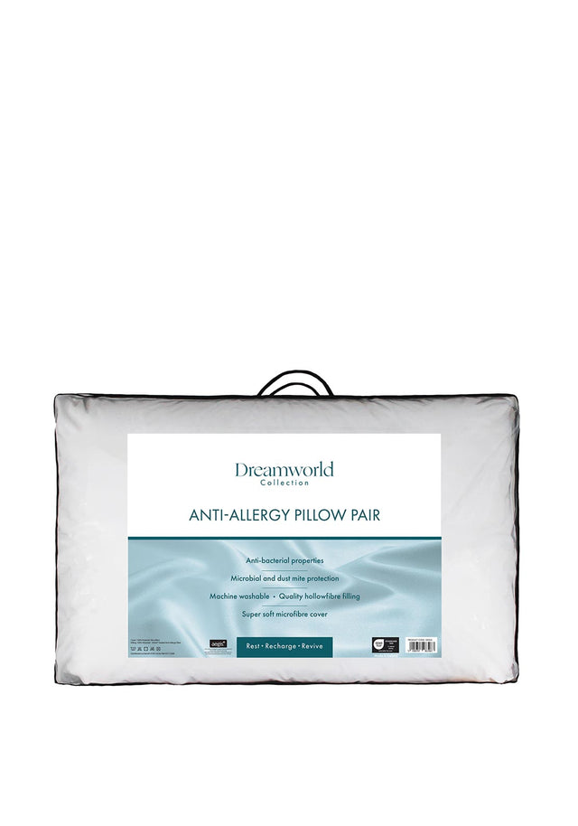 ANTI ALLERGY PILLOW PAIR
