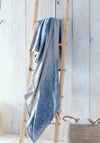 Drift Home Bretton Throw, Blue