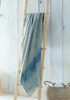 Drift Home Bretton Throw, Green