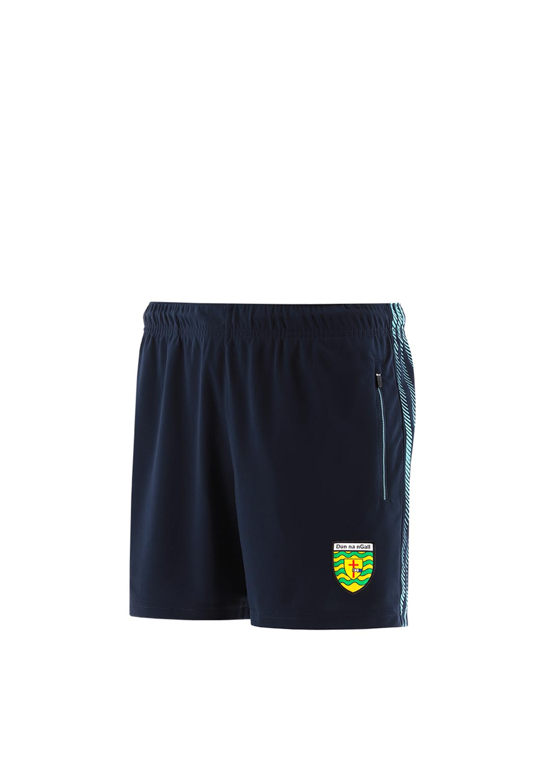 O’Neills Girls Donegal GAA Dynamo Training Shorts, Navy
