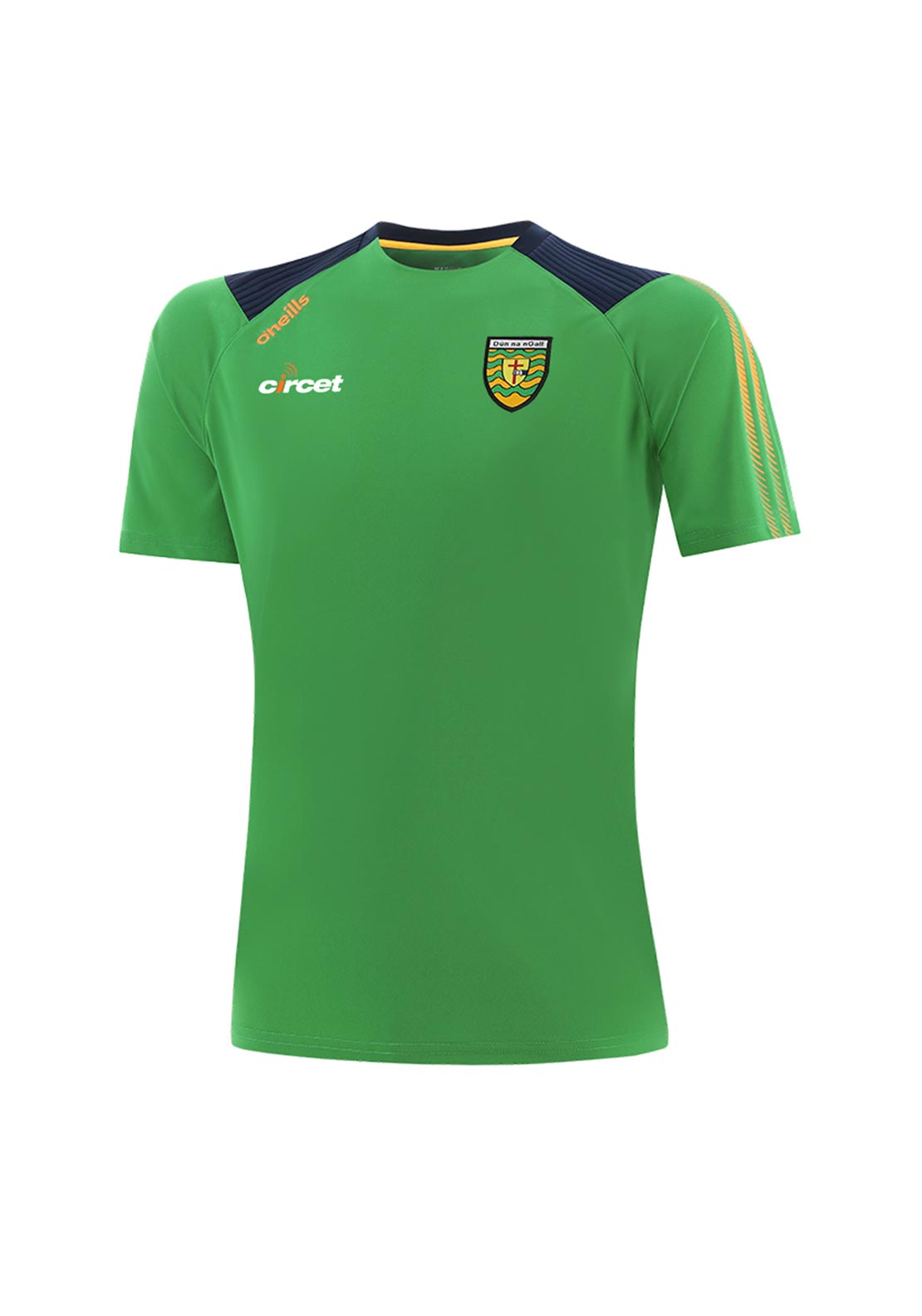 O’Neills Boys Donegal GAA Dynamo Short Sleeve Tee, Green