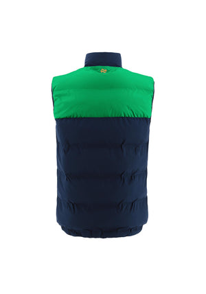 O’Neills Boys Donegal GAA Dynamo Padded Gilet, Navy