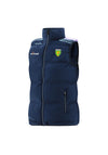 O’Neills Girls Donegal GAA Dynamo Padded Gilet, Navy