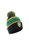 O’Neills Kids Donegal GAA Dynamo Bobble Hat, Navy Multi