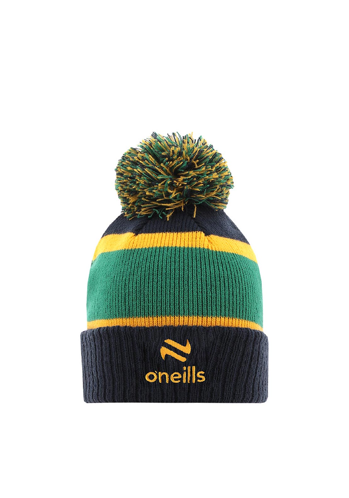 O’Neills Kids Donegal GAA Dynamo Bobble Hat, Navy Multi