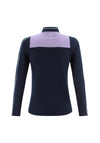 O’Neills Girls Donegal GAA Dynamo Half Zip Top, Navy Multi