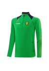 O’Neills Boys Donegal GAA Dynamo Half Zip Top, Green