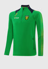 O’Neills Donegal GAA Dynamo 184 Quarter Zip Top, Green