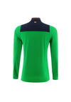 O’Neills Boys Donegal GAA Dynamo Half Zip Top, Green