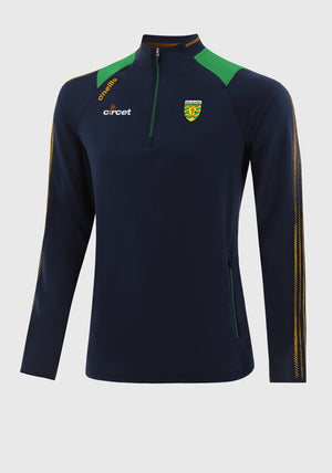 O’Neills Donegal GAA Dynamo 184 Quarter Zip Top, Marine