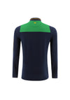 O’Neills Boys Donegal GAA Dynamo Half Zip Top, Navy