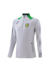 O’Neills Boys Donegal GAA Dynamo Hybrid Half Zip Top, Grey