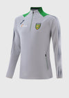 O’Neills Donegal GAA Dynamo 244 Quarter Zip Top, Silver