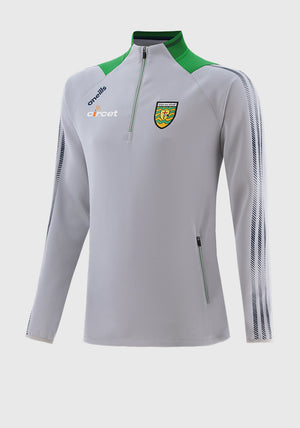 O’Neills Donegal GAA Dynamo 244 Quarter Zip Top, Silver
