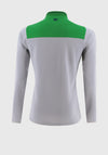 O’Neills Donegal GAA Dynamo 244 Quarter Zip Top, Silver