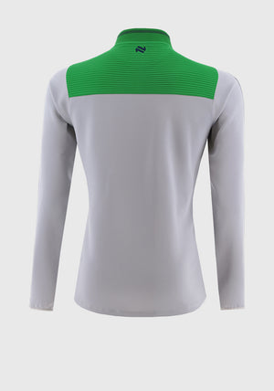O’Neills Donegal GAA Dynamo 244 Quarter Zip Top, Silver