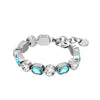 Dyrberg/Kern Alaya Bracelet, Silver & Blue