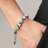 Dyrberg/Kern Alaya Bracelet, Silver