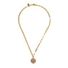 Dyrberg/Kern Amara Necklace, Golden