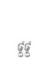 Dyrberg/Kern Anna Hoop Earrings, Silver