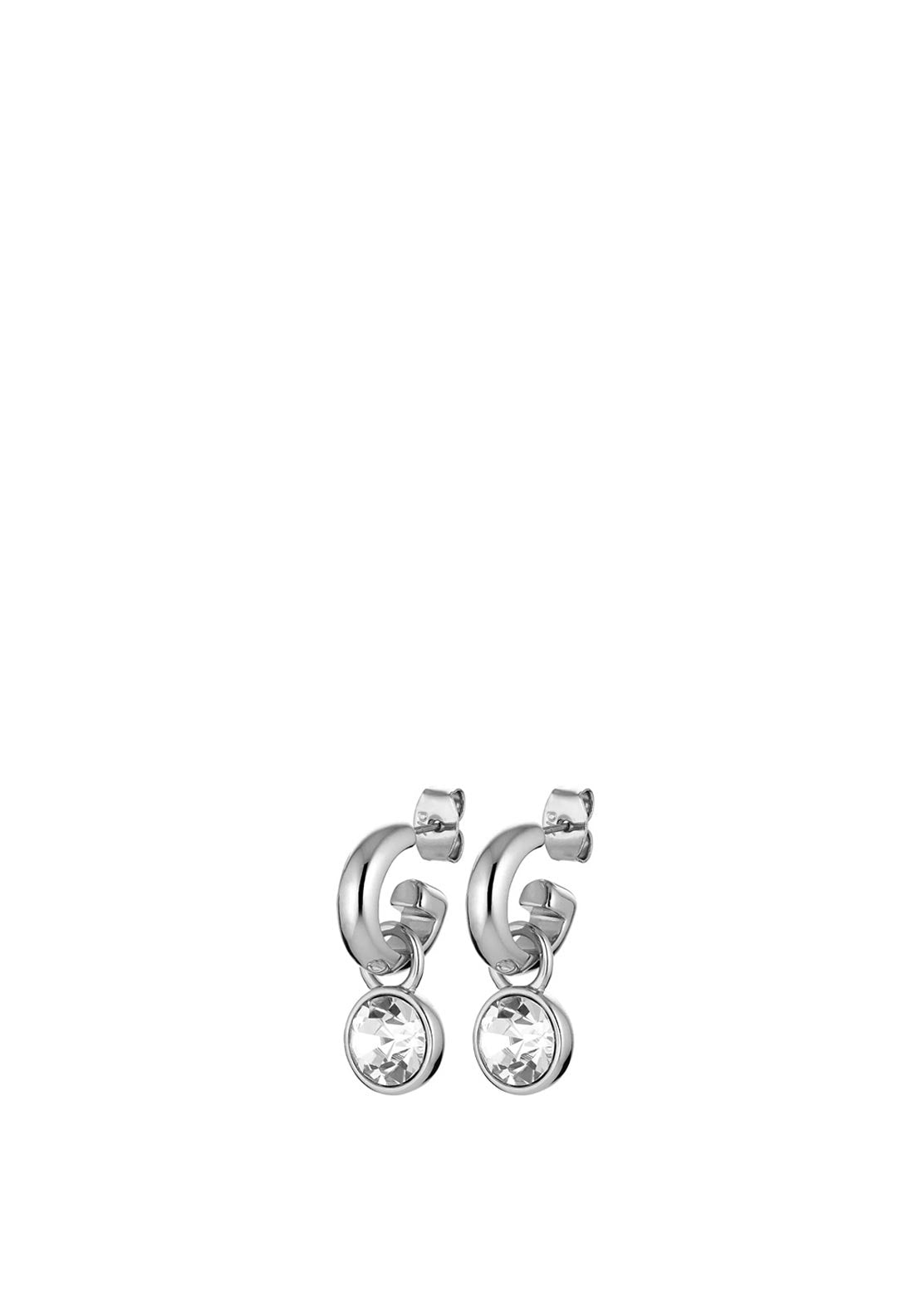 Dyrberg/Kern Anna Hoop Earrings, Silver
