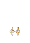 Dyrberg/Kern Aubin Statement Pearl Earrings, Gold