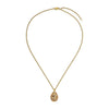 Dyrberg/Kern Bailey Necklace, Golden