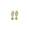 Dyrberg/Kern Balete Earrings, Gold