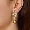 Dyrberg/Kern Balete Earrings, Gold