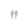 Dyrberg/Kern Balete Earrings, Silver