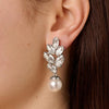 Dyrberg/Kern Balete Earrings, Silver