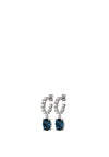 Dyrberg/Kern Barbara Drop Earrings, Blue & Silver