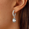 Dyrberg/Kern Barbara Drop Earrings, Silver