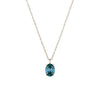 Dyrberg/Kern Barga Necklace, Royal Blue & Silver